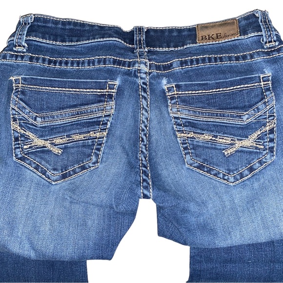 BKE Jeans size 24x33 1/2. - Picture 2 of 4